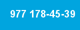 977 178-45-39 977 178-45-39